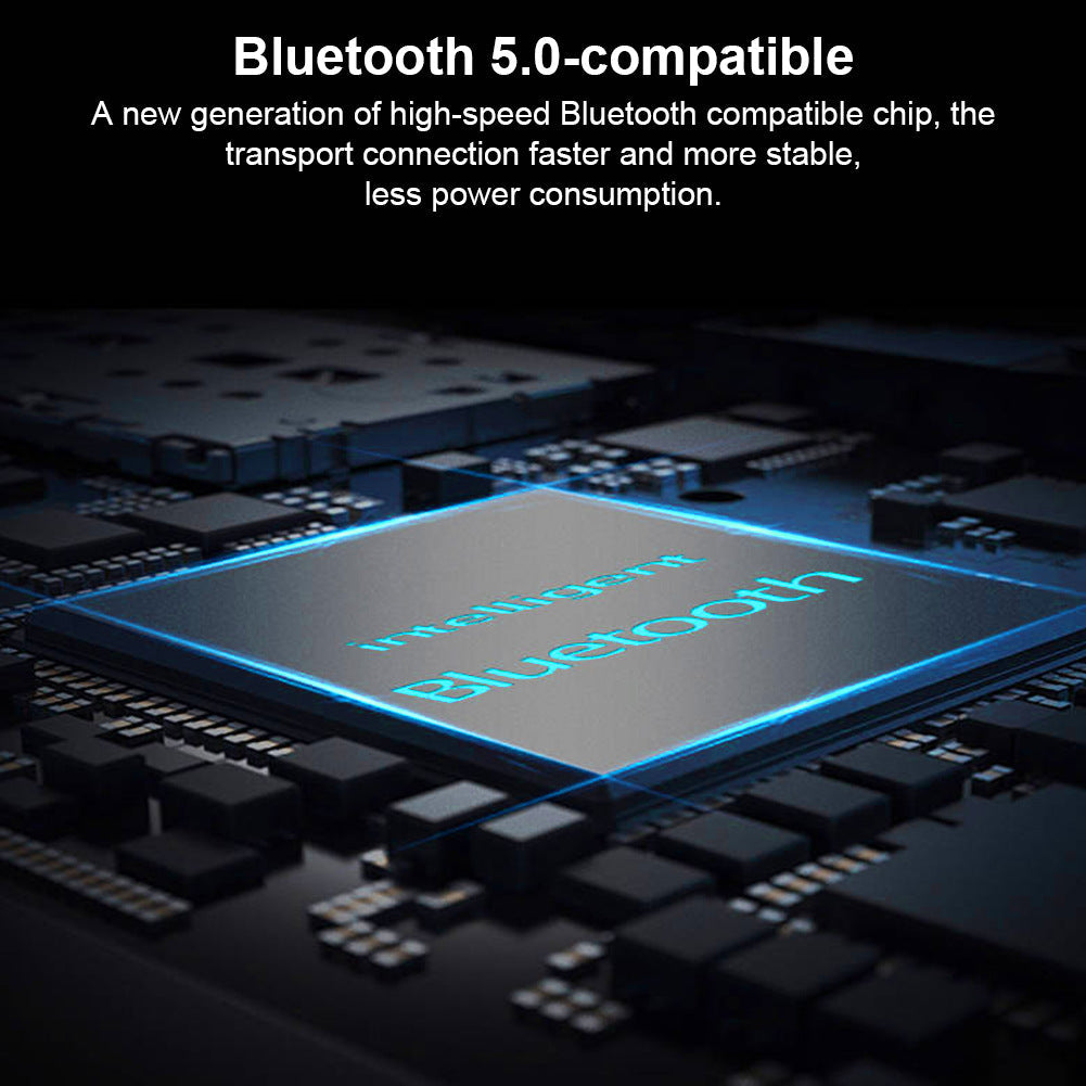 X6 Invisible Mini Hi-Fi Bluetooth Earphone