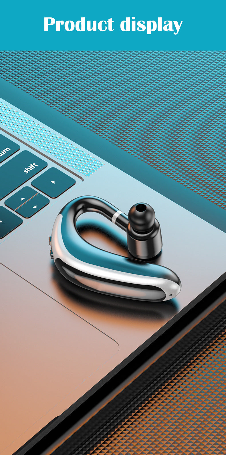 K20 Wireless Bluetooth 5.0 In-Ear HiFI Earphone