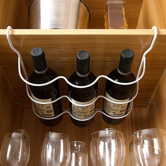 Universal Refrigerator Bottle Rack - Indigo-Temple