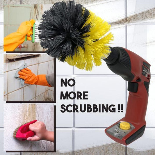 PowerScrubber™ Brushes Set (3 Pack) - Indigo-Temple