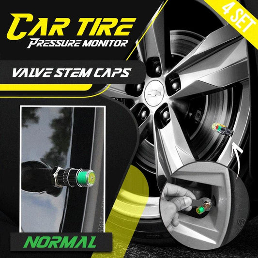 8PCS/set Universal Tire Pressure Caps