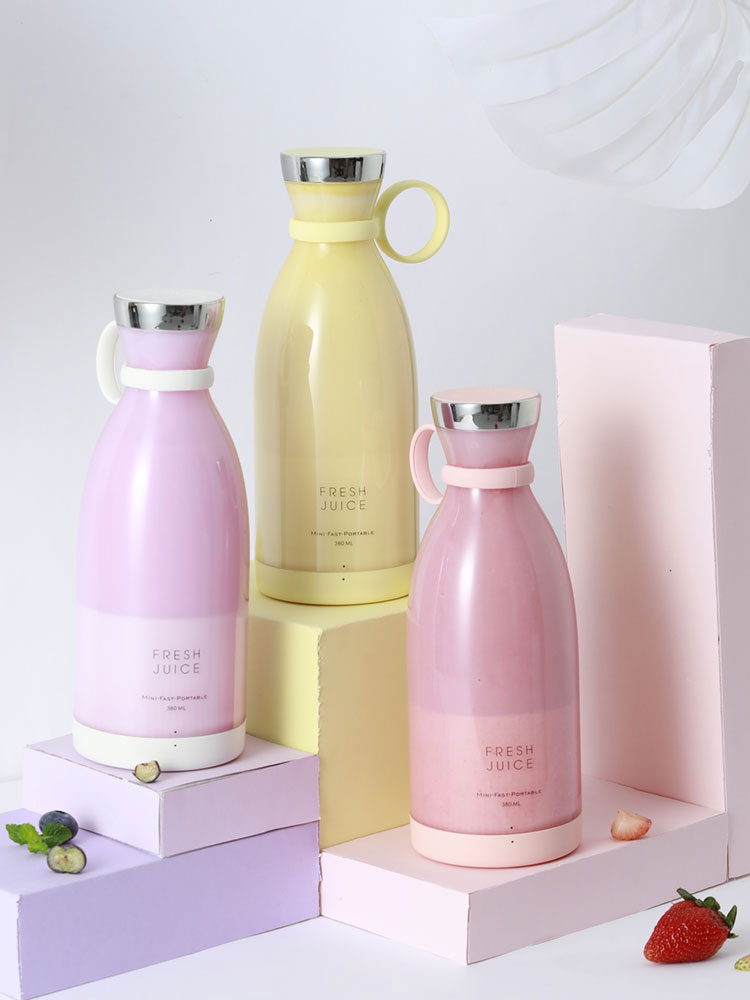 Multifunction Portable Rechargeable Bottle Bullet Blender