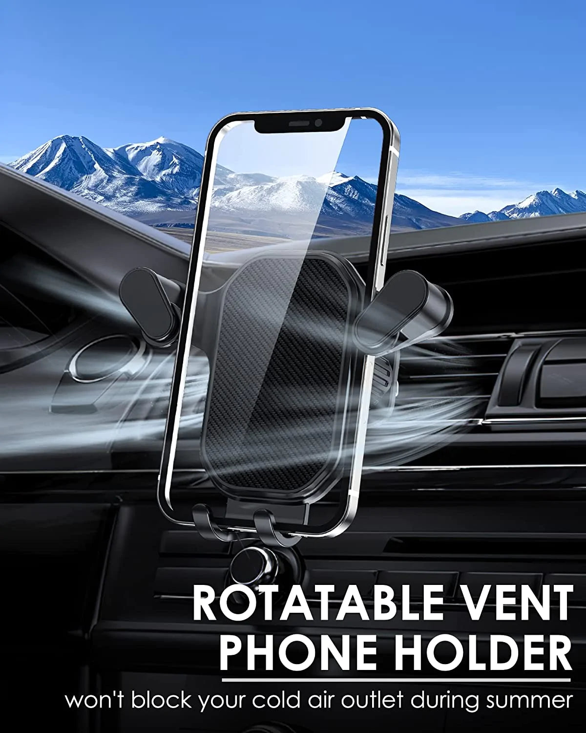 Car Air Vent Gravity Phone Holder
