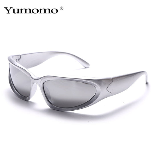 Large Frame Mirror Unisex Designer Sunglasses