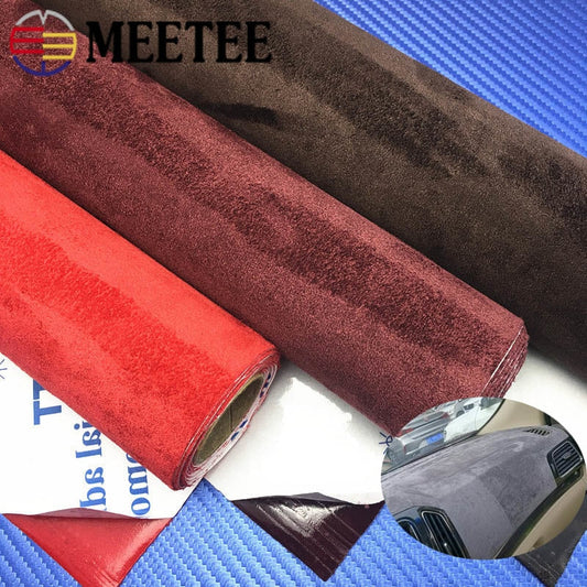 Multi-Functional DIY Car Interior Self-Adhesive Suede Fabric