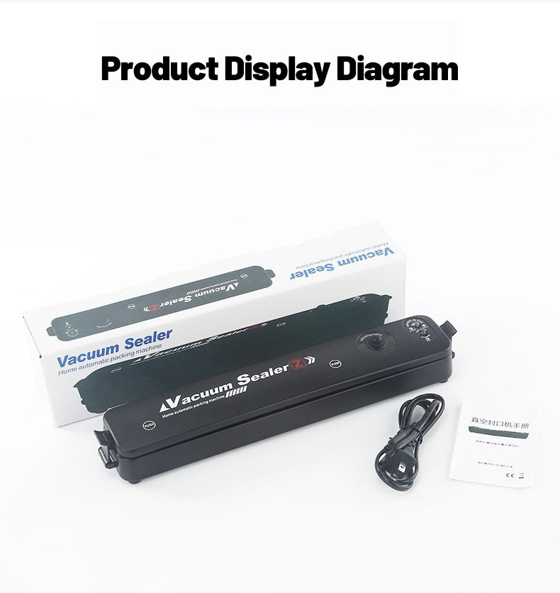 Vacuum Sealer Packaging Machine
