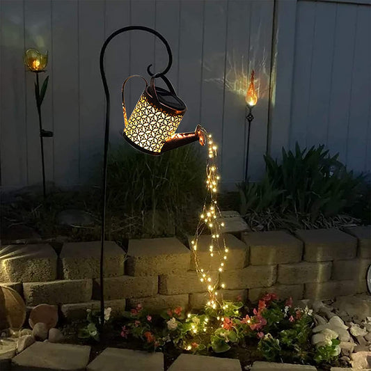 Solar Garden Decor Retro Lantern