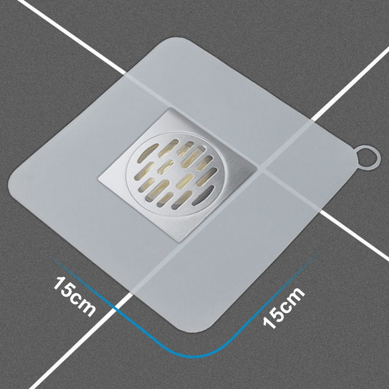 Thick Silicone Floor Drain Deodorizer (3pcs)