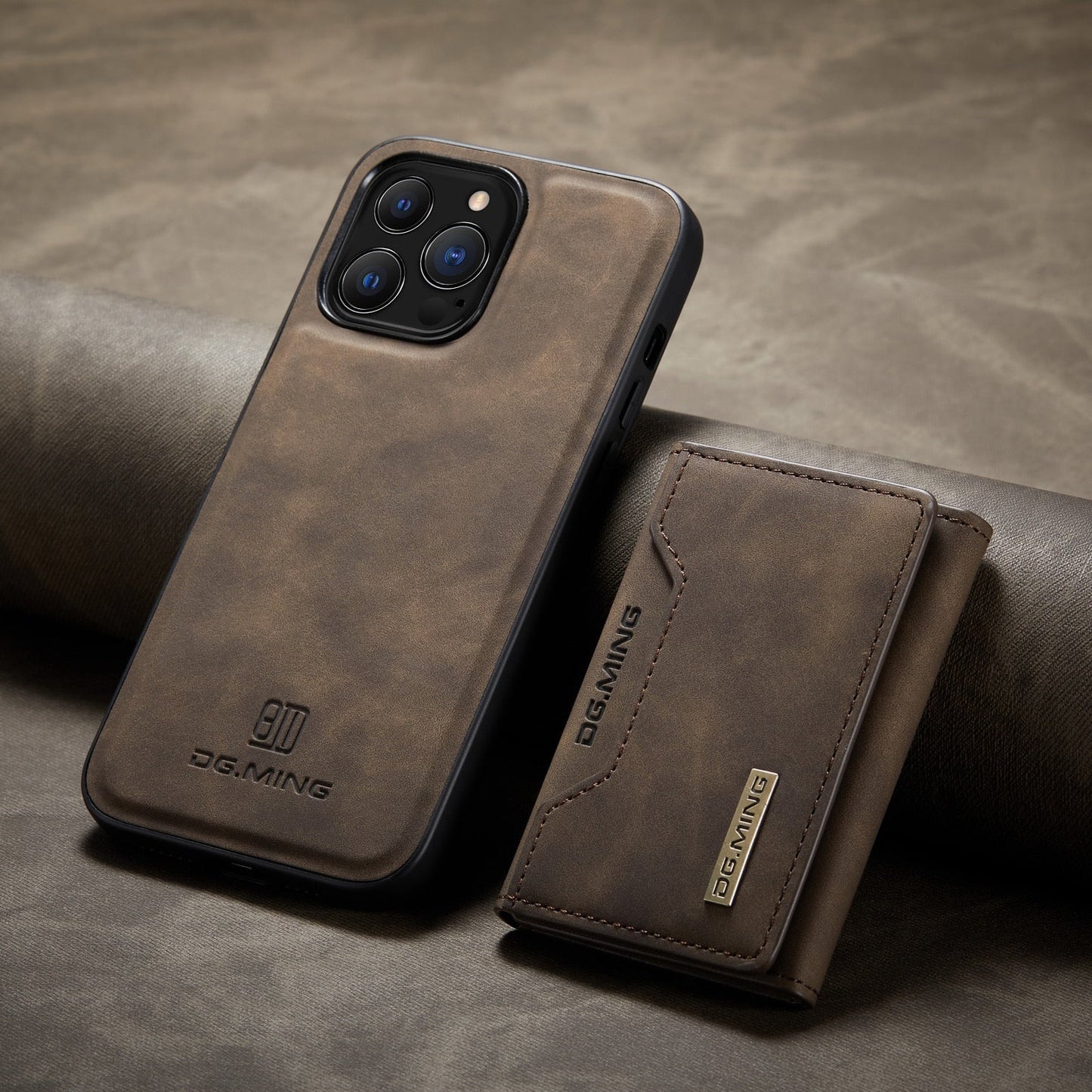 Detachable 2 in 1 Magnetic Wallet  iPhone Case