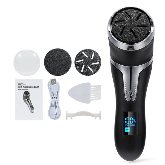 Rechargeable Waterproof Electric Callus Remover