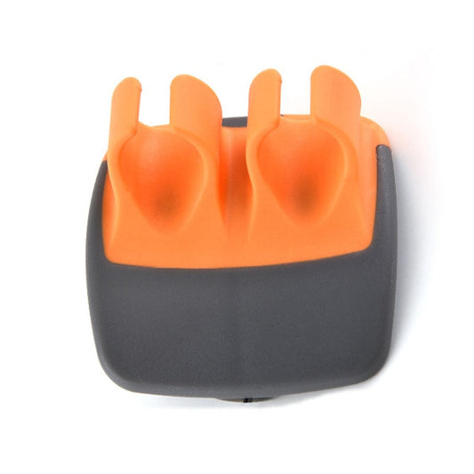 Stainless Steel Double Finger Ergonomic Peeler