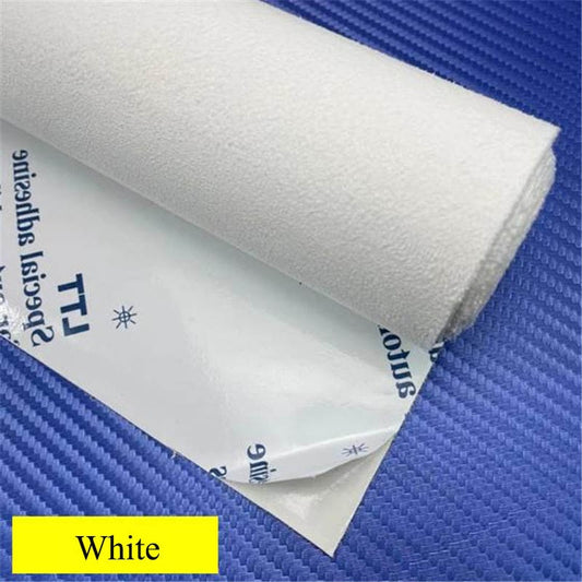 Multi-Functional DIY Car Interior Self-Adhesive Suede Fabric