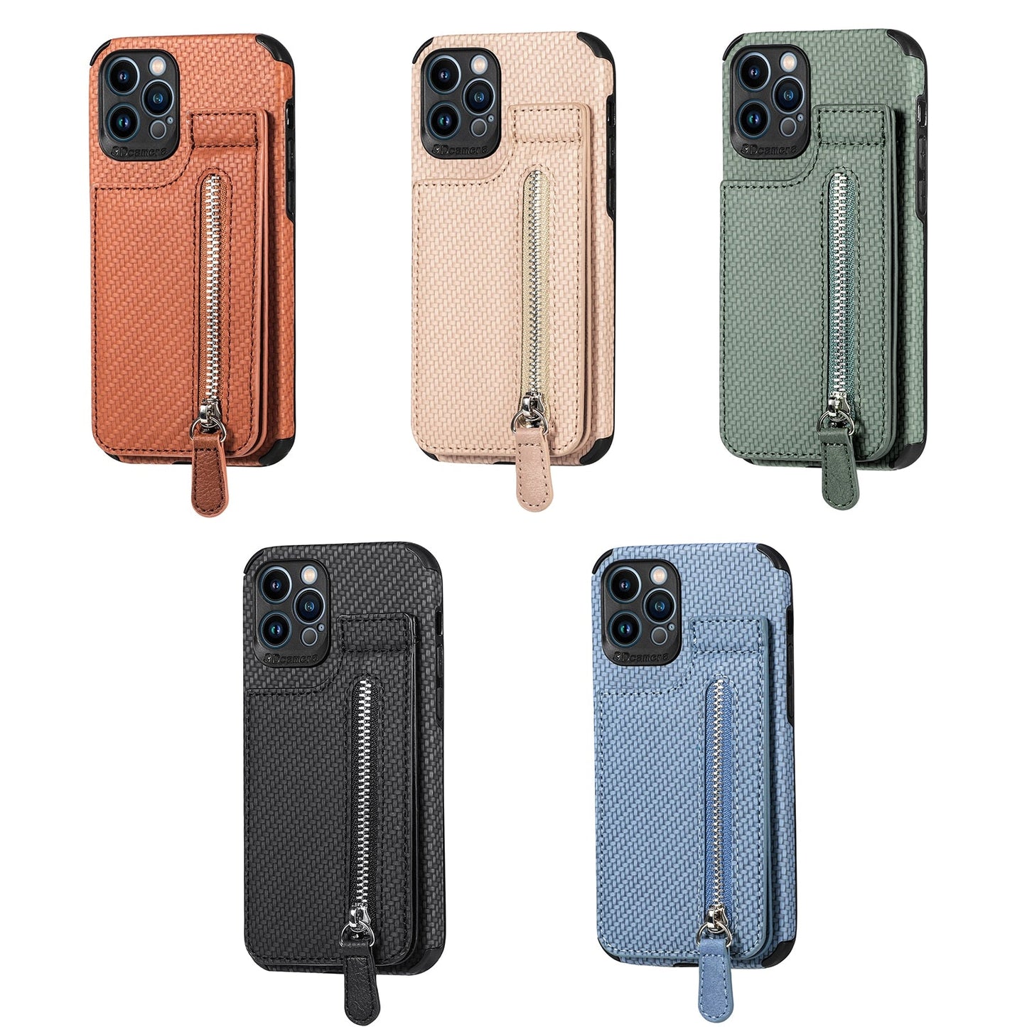 Wallet & Phone Stand 3 in 1 iPhone Case