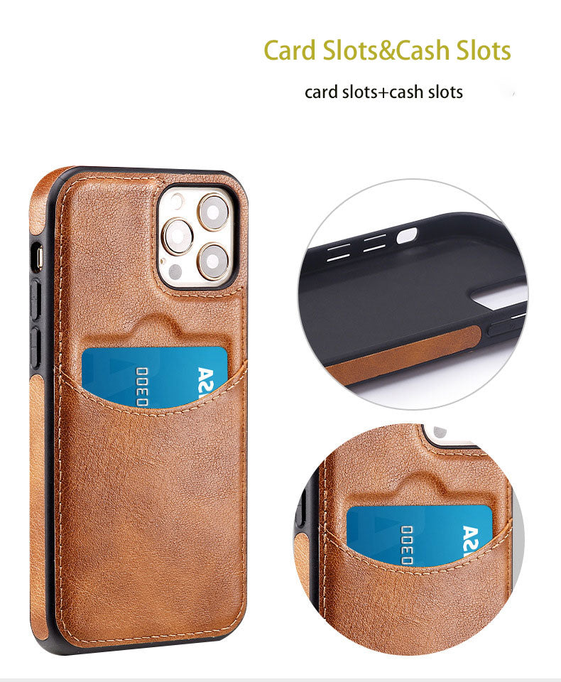 Luxury Wallet Phone Case For iPhone