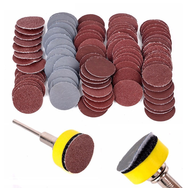 Polishing Kit for Electric Drill (100Pcs)
