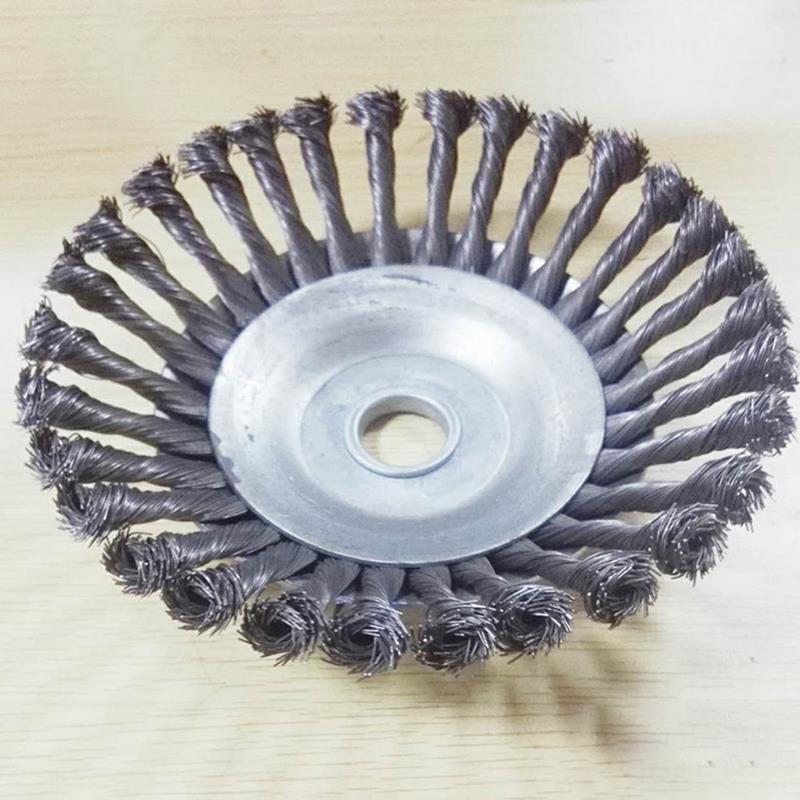 Unbreakable Steel Wire Lawn Mower Blade Head