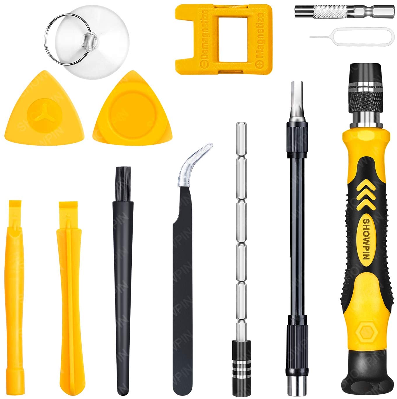 Multifunctional 122-in-1 Precision Screwdriver Set