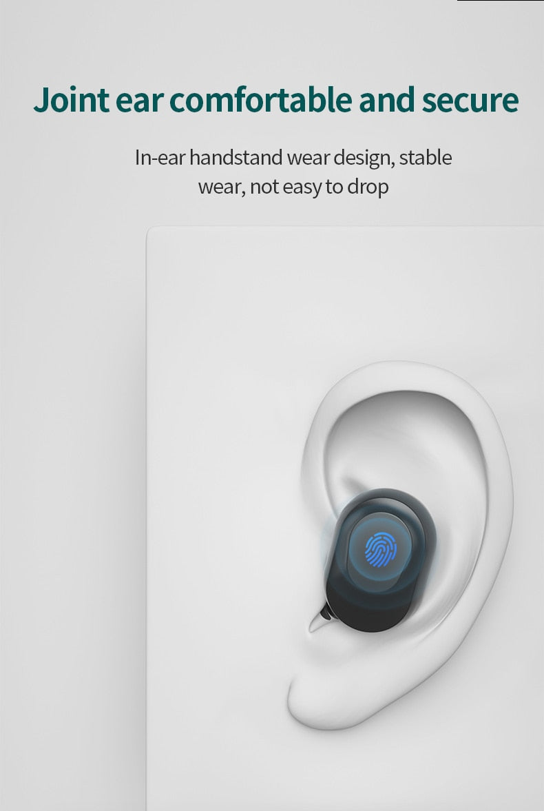 Lenovo™ XT91 TWS Hifi Noise Reduction Bluetooth Earphones