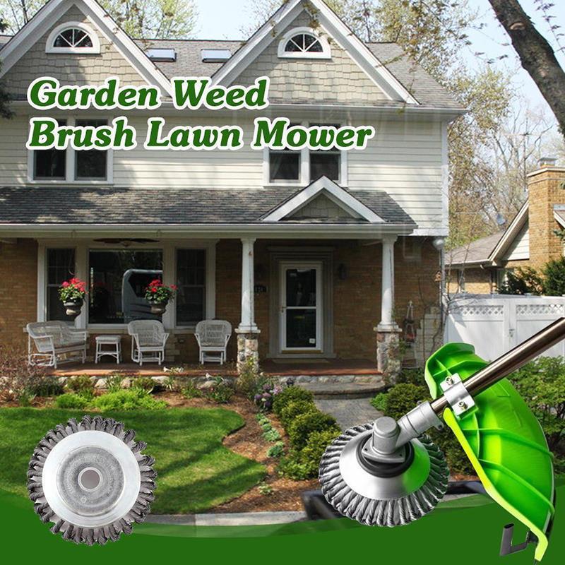 Unbreakable Steel Wire Lawn Mower Blade Head