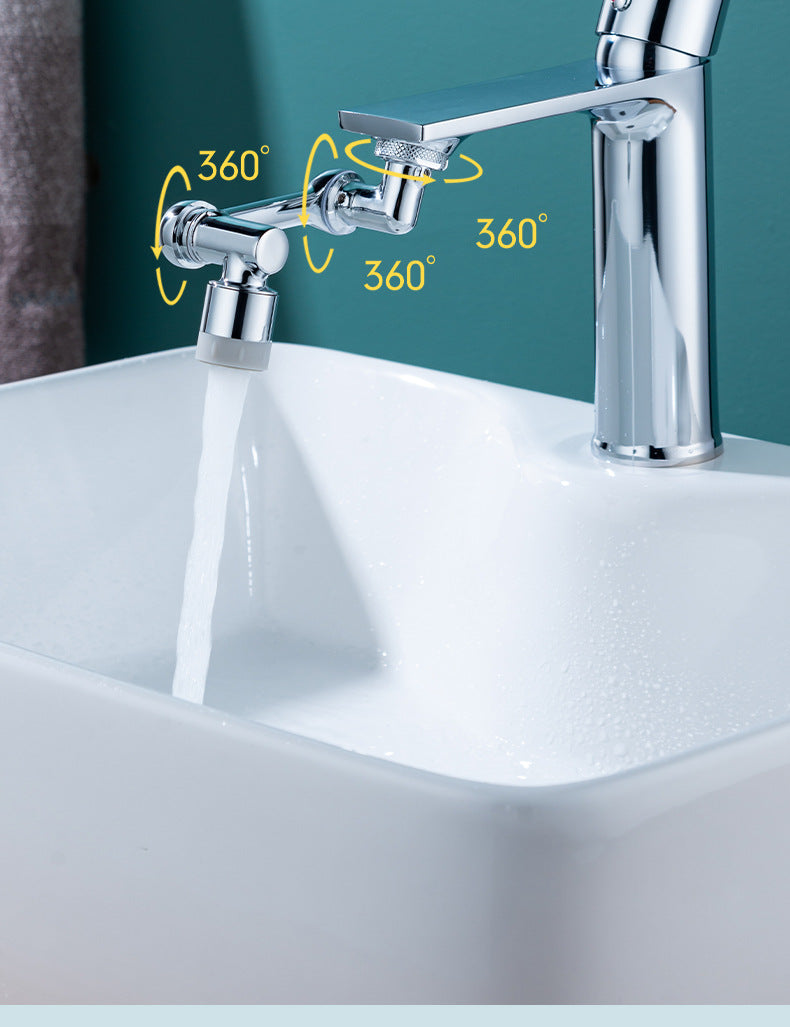 Universal 1080° Rotation Stainless steel Faucet Aerator