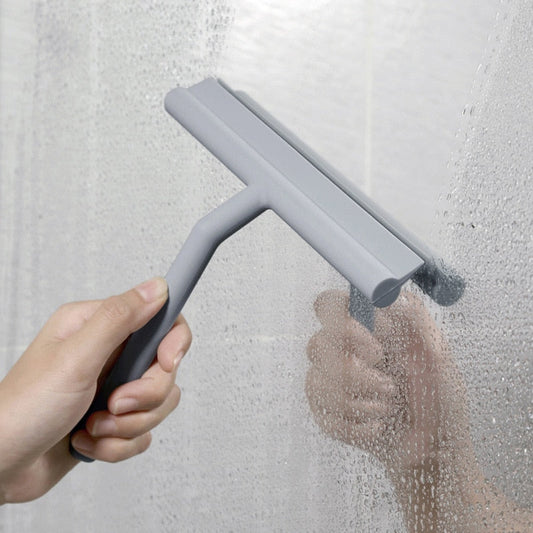 Long Handle Silicone Wiper With Hook