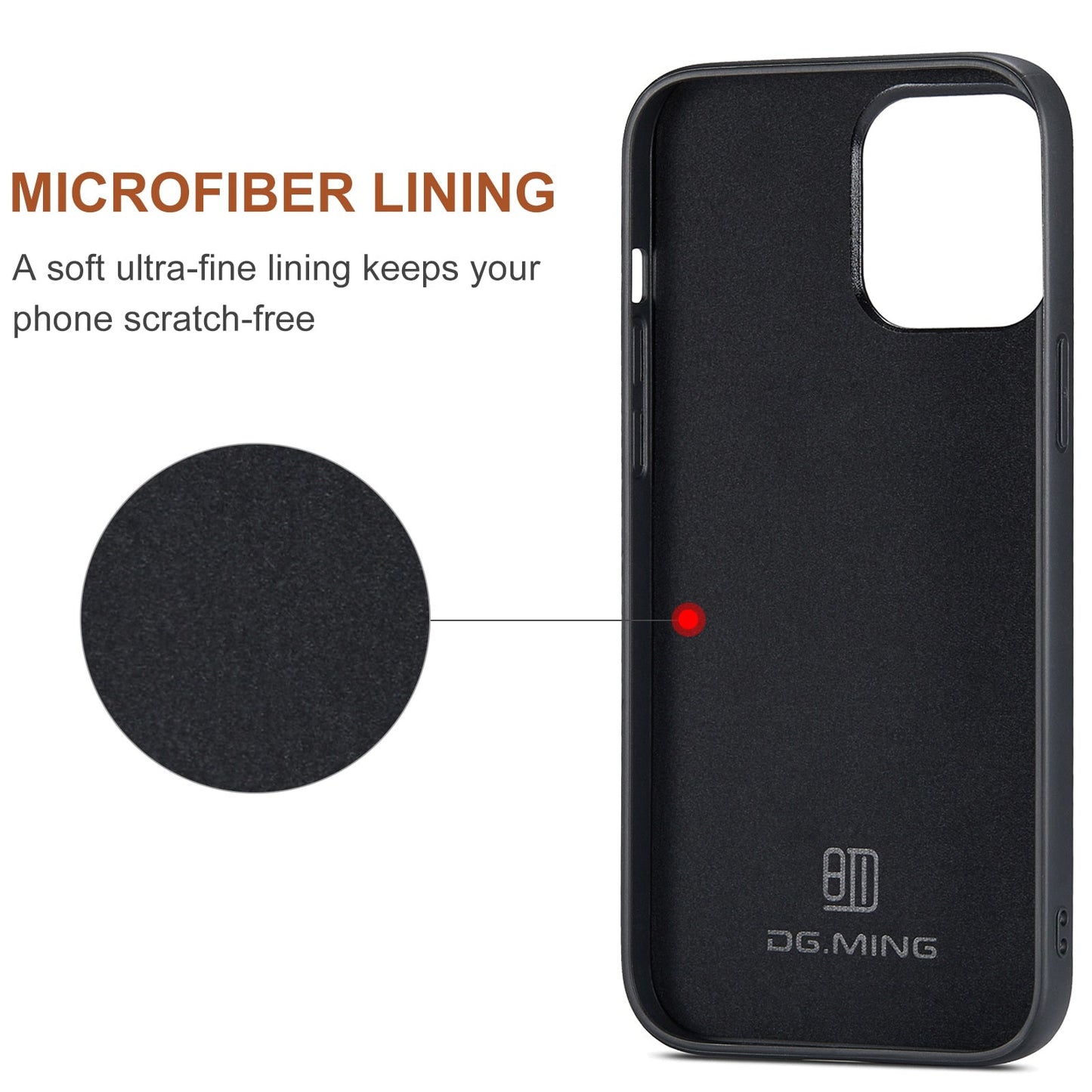 Detachable 2 in 1 Magnetic Wallet  iPhone Case