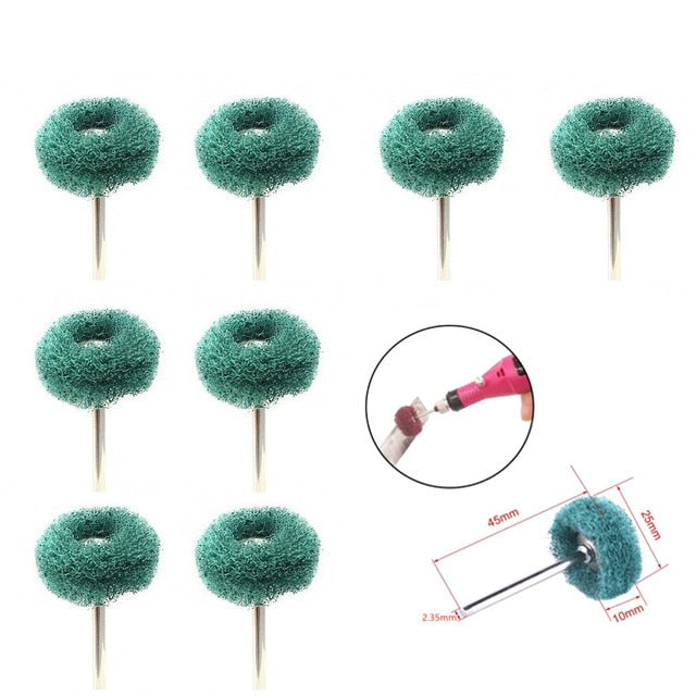 Rust Remover & Buffing Polishing Discs
