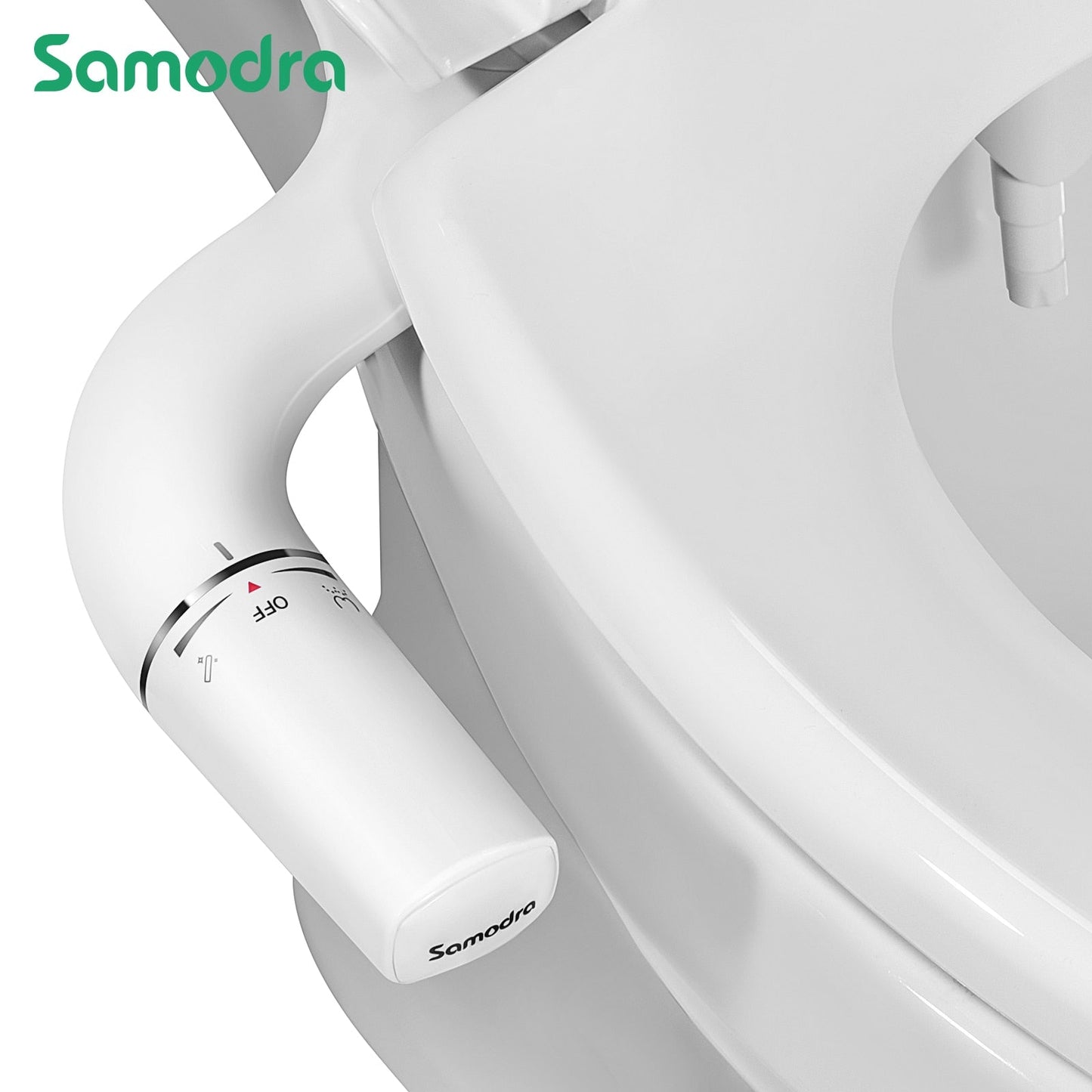 Multi Functional Ultra-Slim Dual Nozzle Bidet