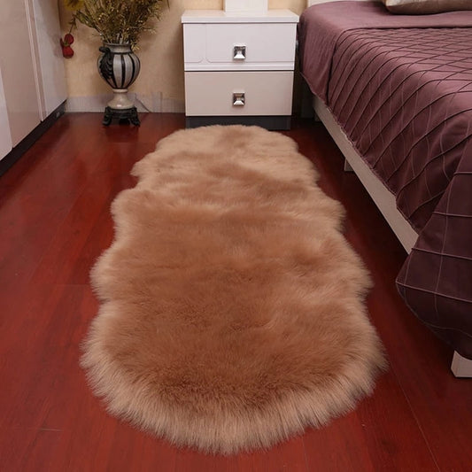 Stylish Plush Soft Faux Fur Carpet