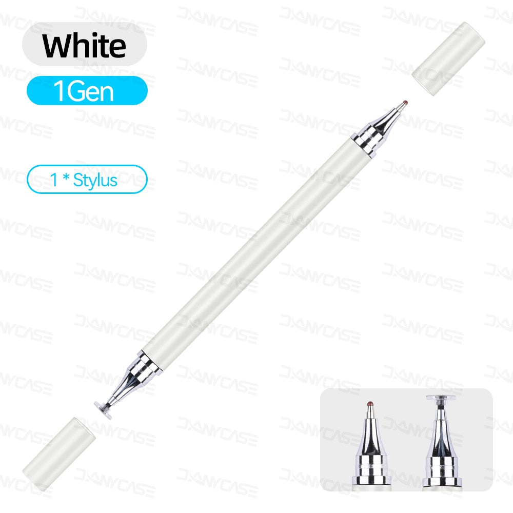 2 in 1 Universal Stylus Pen For Tablet Mobile Phones