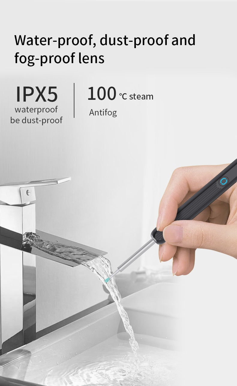 NE3™ Wireless 1080P HD Smart Wifi Ear Cleaning Otoscope