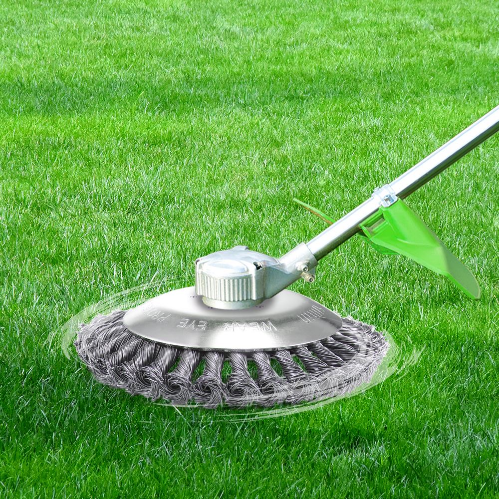 Unbreakable Steel Wire Lawn Mower Blade Head