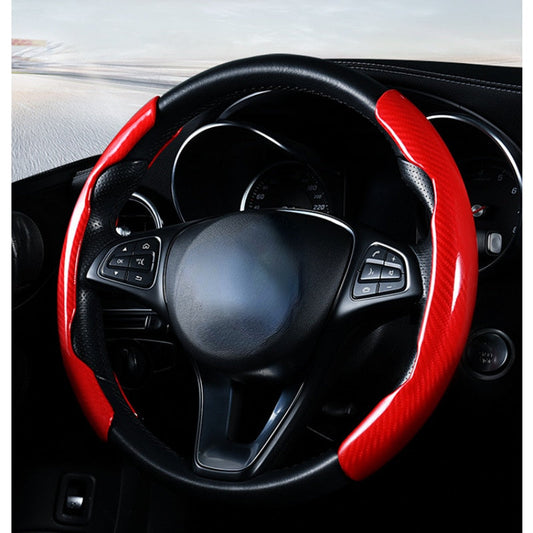 Carbon Fiber Universal Non-Slip Steering Wheel Cover