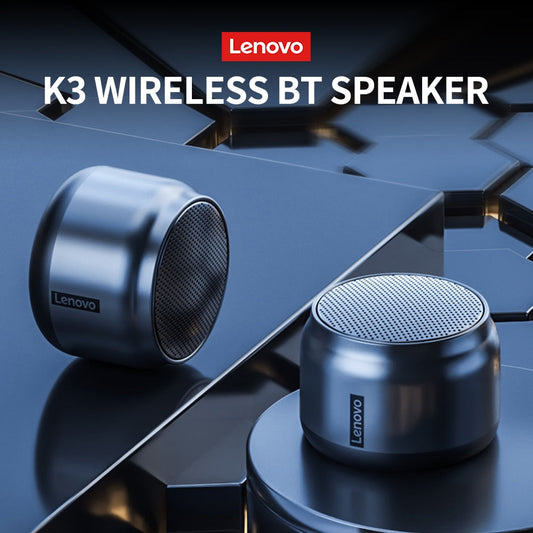 Lenovo™ K3 Hifi Bluetooth Wireless Surround Bass Speaker