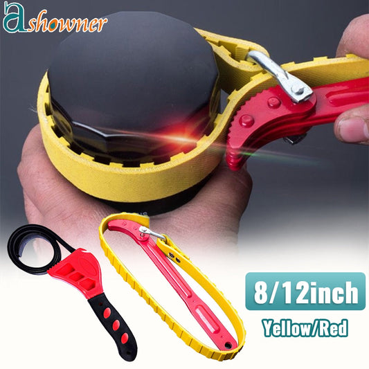 Carbon Steel Adjustable Strap Opener Tool