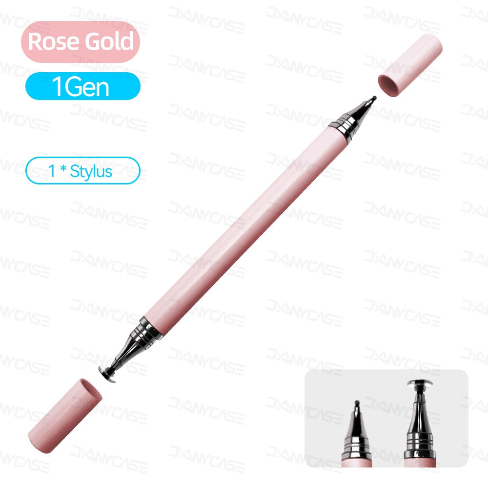 2 in 1 Universal Stylus Pen For Tablet Mobile Phones