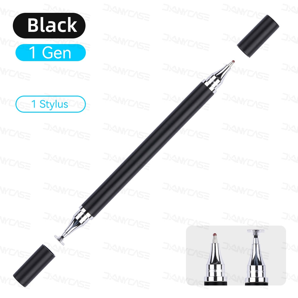 2 in 1 Universal Stylus Pen For Tablet Mobile Phones