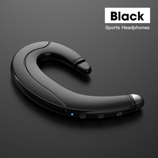 TWS Bluetooth Ear-hook Headset with Bone-Conduction
