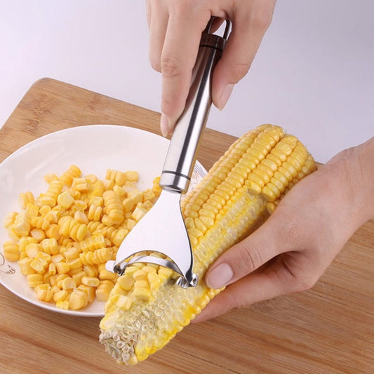 Stainless Steel Easy Corn Peeler
