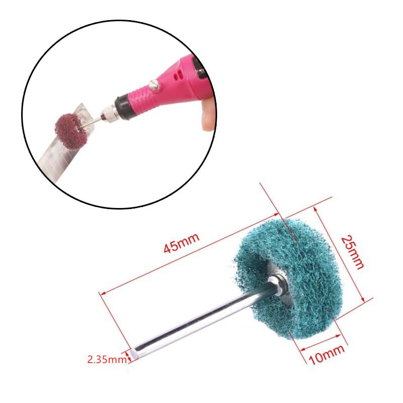 Rust Remover & Buffing Polishing Discs