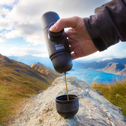 Lightpresso™ - Portable Hand-held Espresso Maker - Indigo-Temple