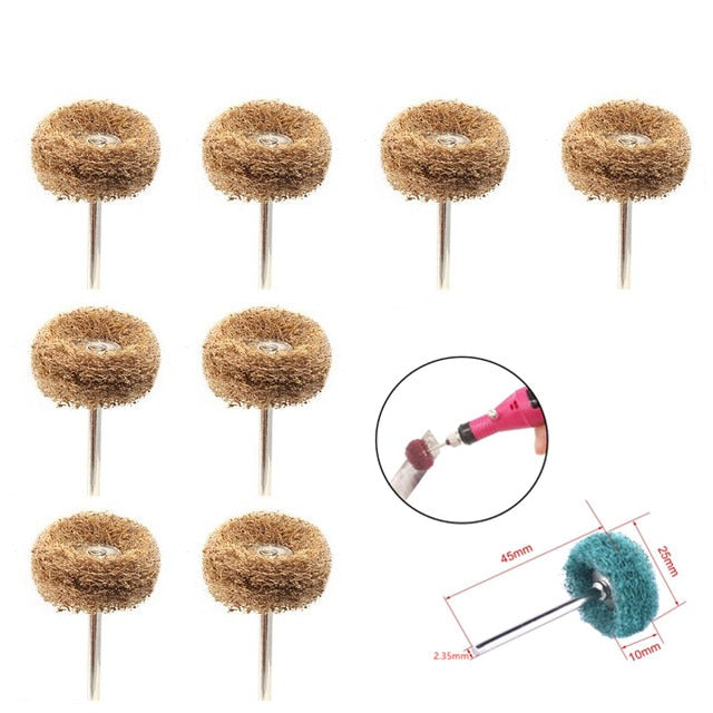 Rust Remover & Buffing Polishing Discs