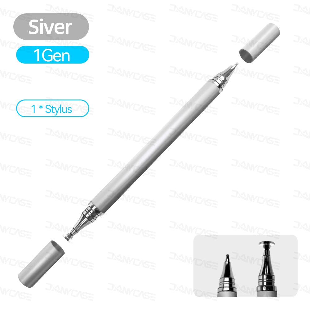 2 in 1 Universal Stylus Pen For Tablet Mobile Phones