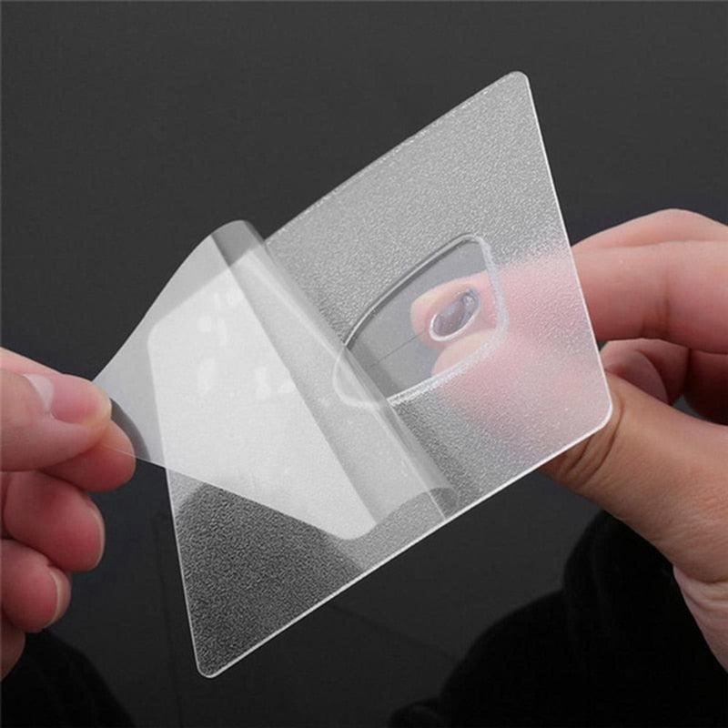 Self Adhesive Power Plug Socket Holder