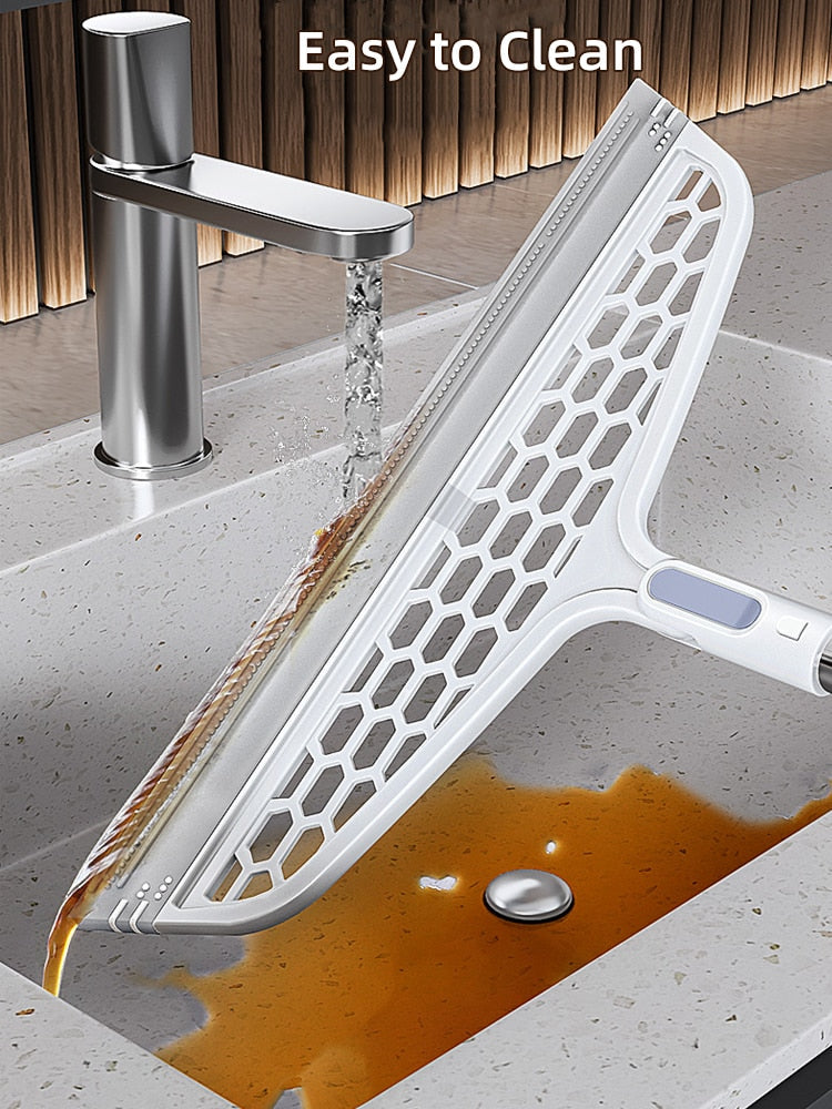 Magic Household 3 in 1 Silicone Broom