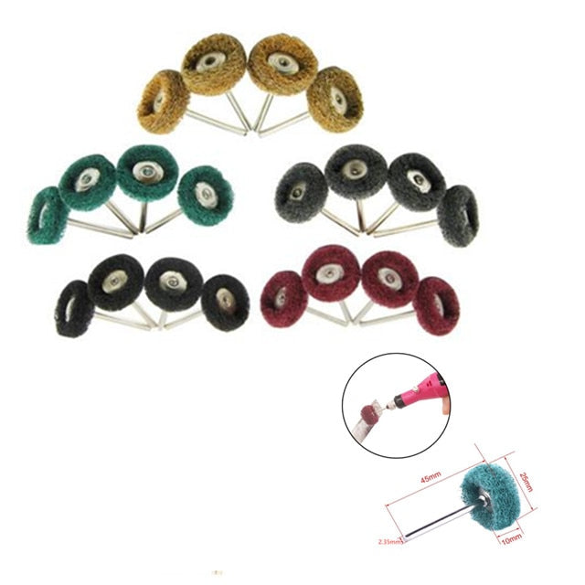 Rust Remover & Buffing Polishing Discs