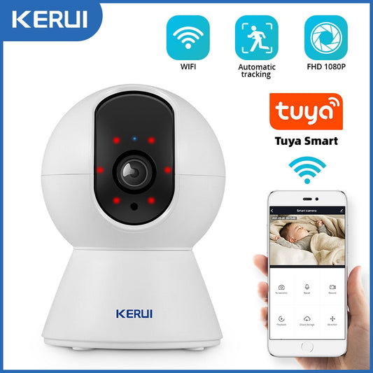 KERUI™ 5MP HD Wireless Indoor Smart WIFI Camera