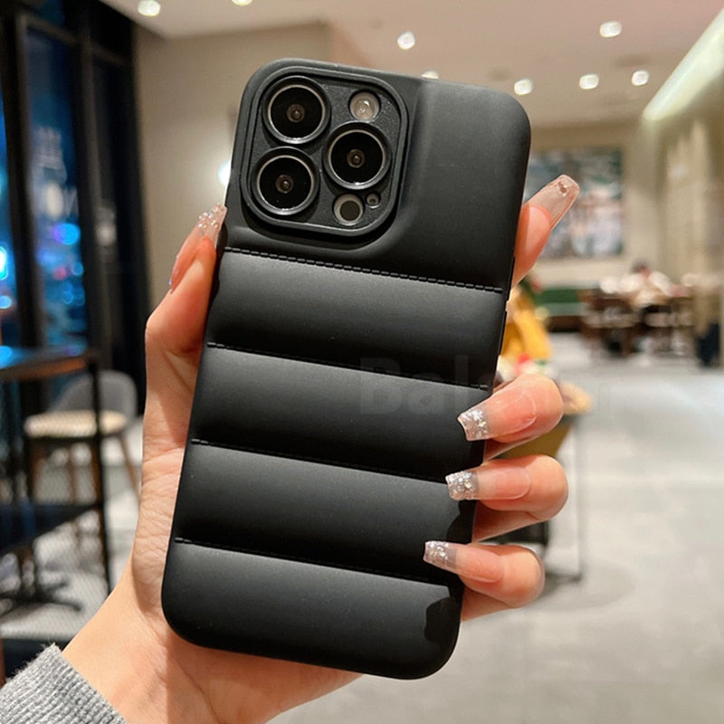 "Jacket" Style Shockproof iPhone Case