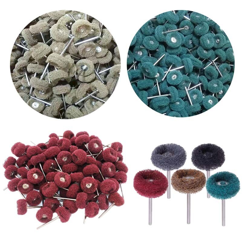 Rust Remover & Buffing Polishing Discs