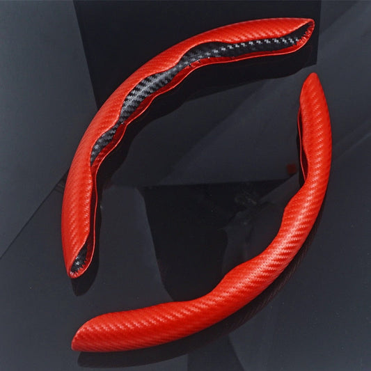 Carbon Fiber Universal Non-Slip Steering Wheel Cover